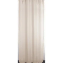 Tenda arredo Aronna L 135 x H 300 cm ecrù