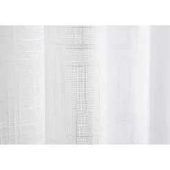 Tenda arredo Aronna L 135 x H 300 cm bianco