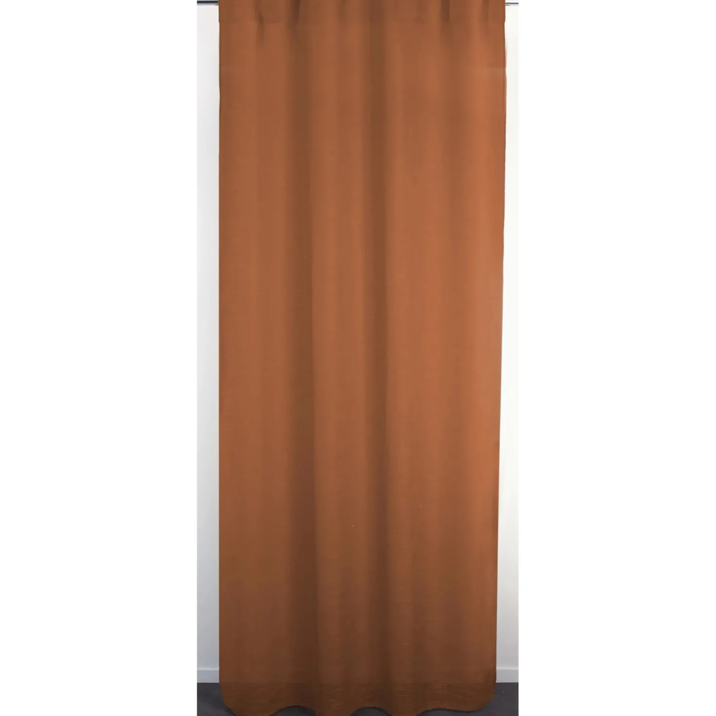 Tenda arredo Aronna L 135 x H 300 cm ruggine