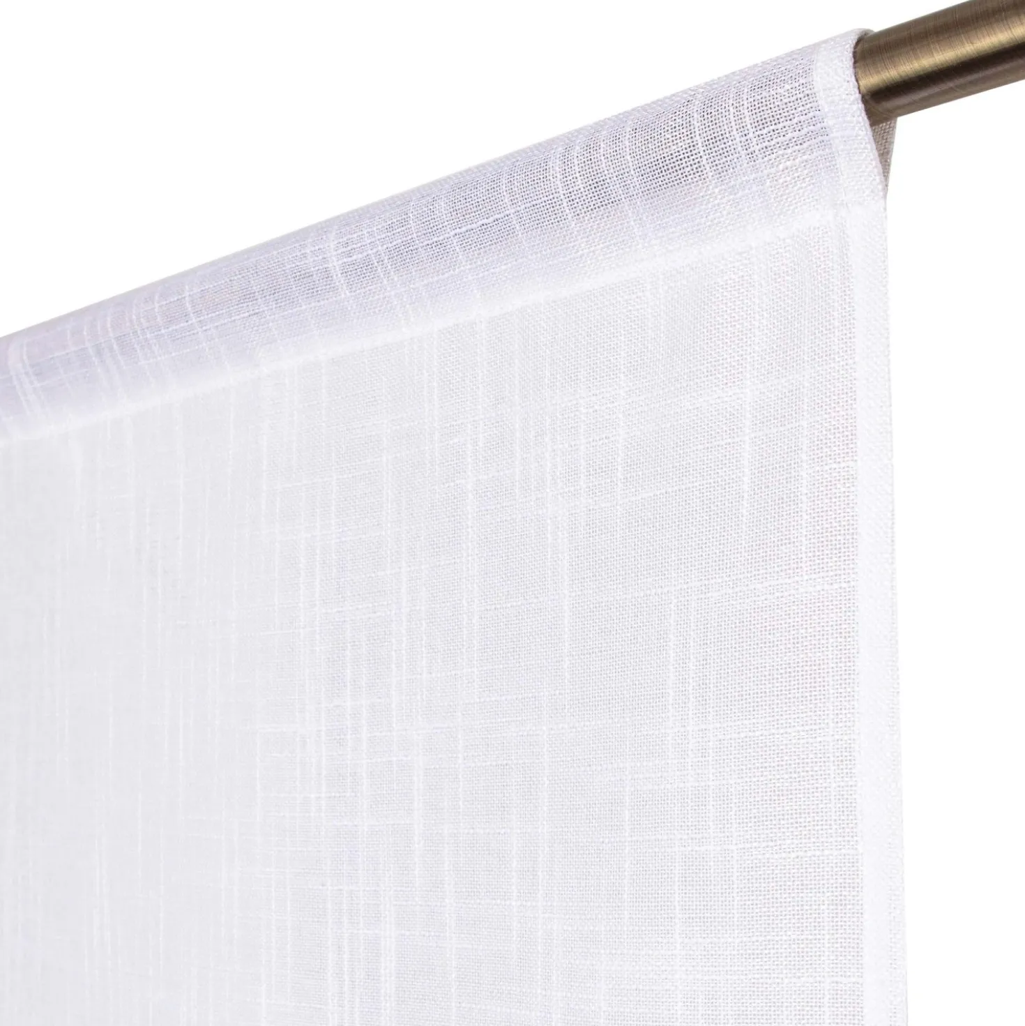 Tenda arredo Aronna 90x240 cm bianco