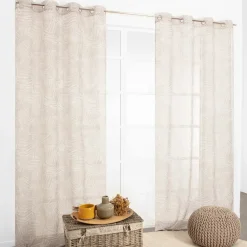 Tenda arredo California L 140 x H 280 cm tortora