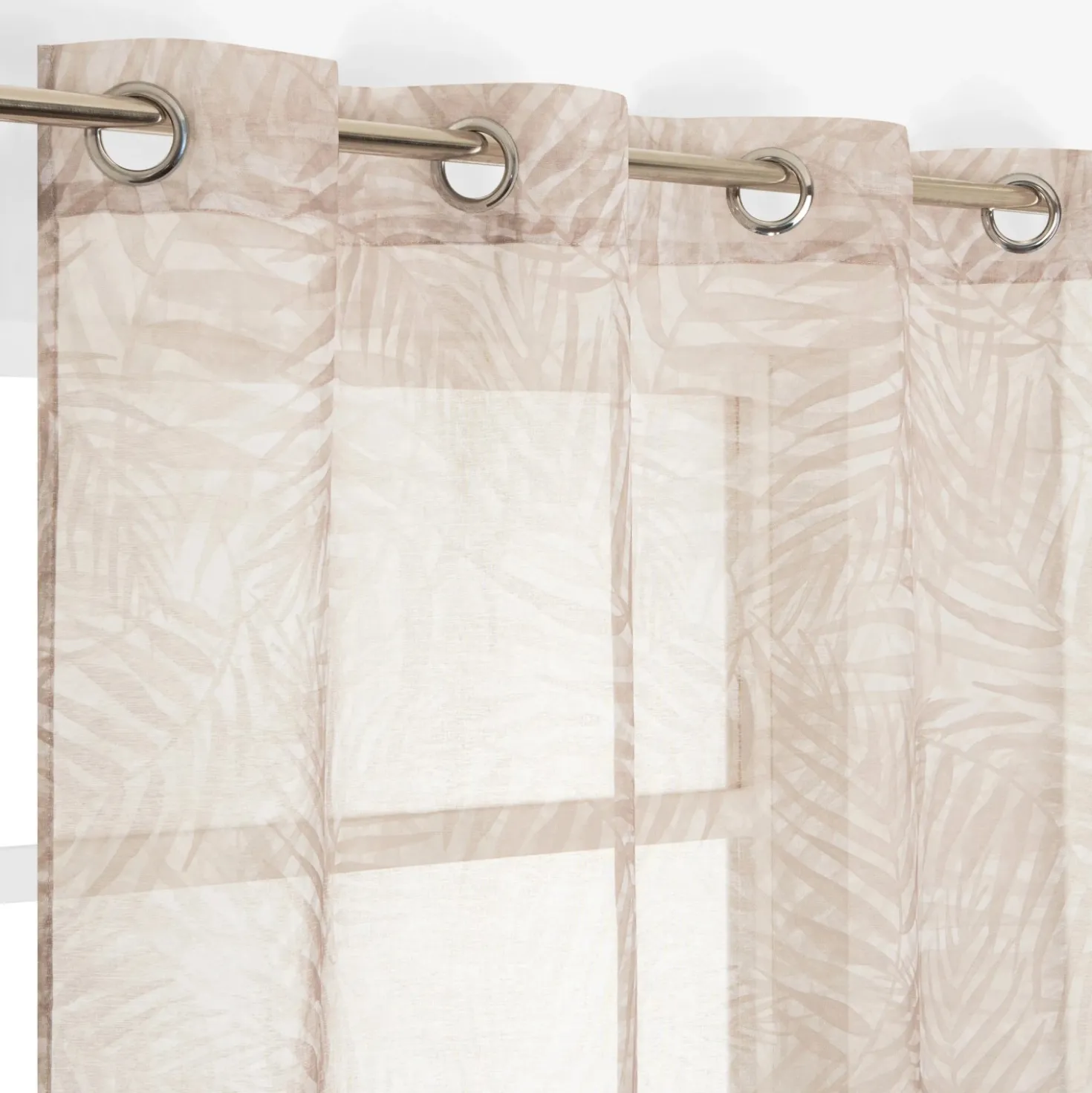 Tenda arredo California L 140 x H 280 cm tortora