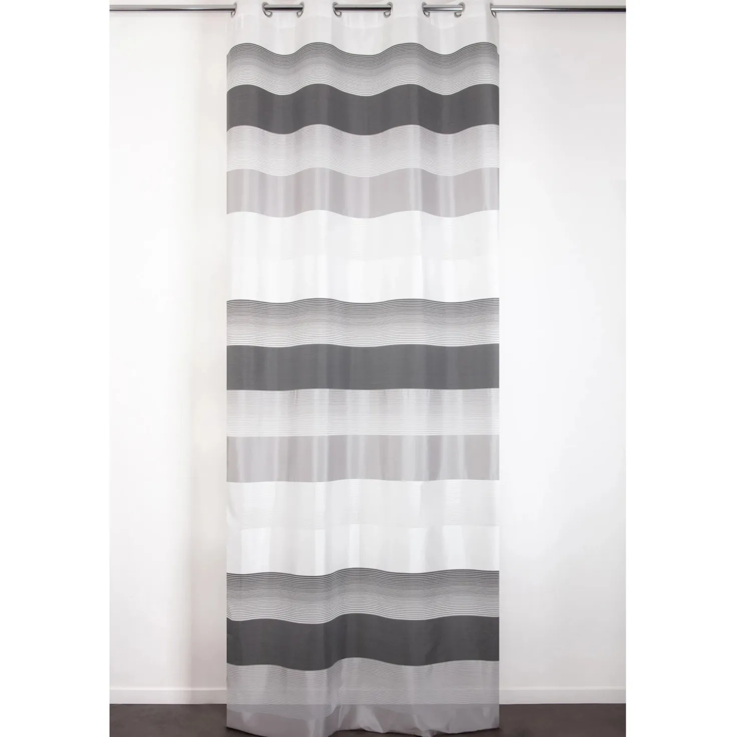 Tenda arredo Celio L 140 x H 280 cm grigio