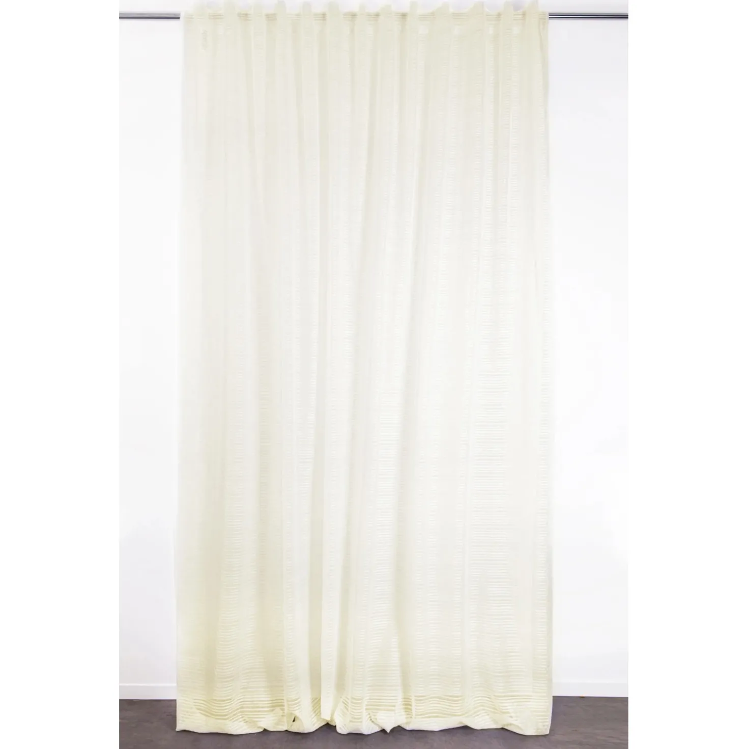 Tenda arredo Clem L 280 x H 300 cm avorio