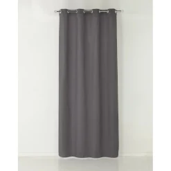 Tenda arredo Doha L 140 x H 280 cm grigio