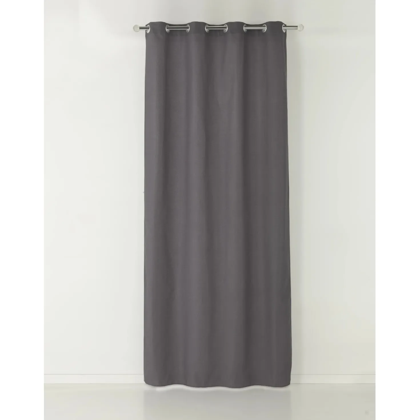 Tenda arredo Doha L 140 x H 280 cm grigio