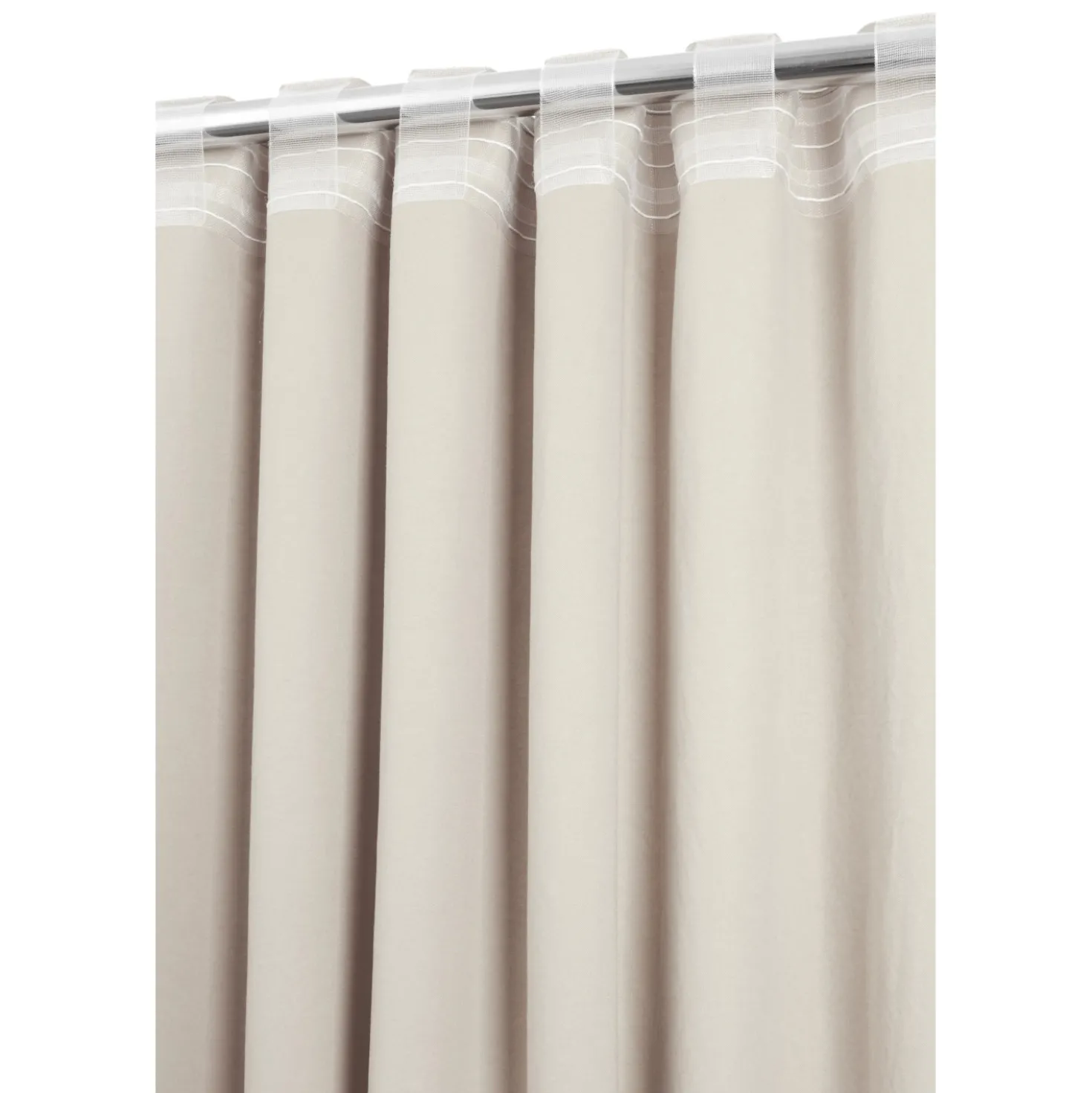 Tenda arredo Elis L 140 x H 300 cm ecrù