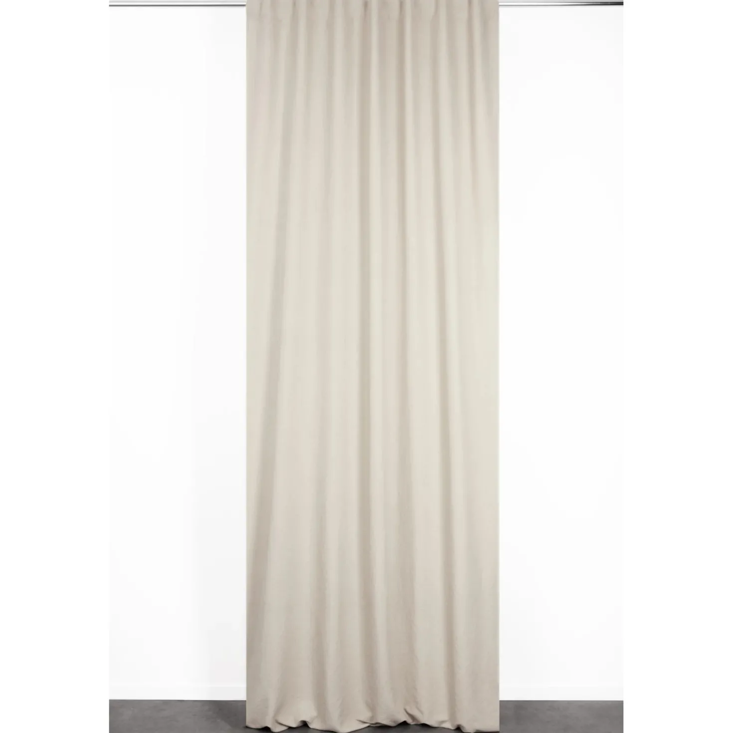 Tenda arredo Elis L 140 x H 300 cm ecrù