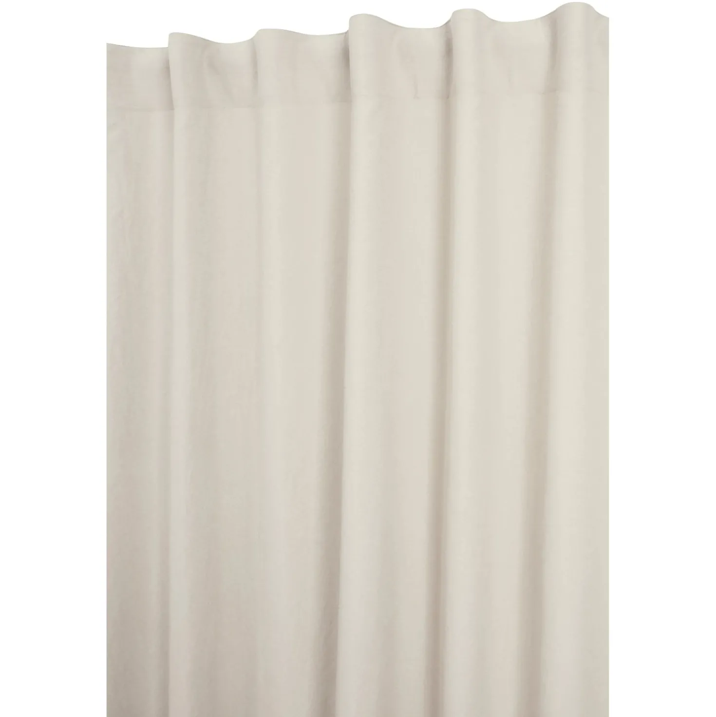 Tenda arredo Elis L 140 x H 300 cm ecrù