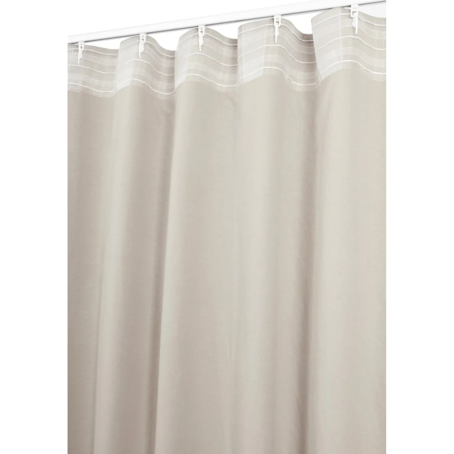 Tenda arredo Elis L 140 x H 300 cm ecrù