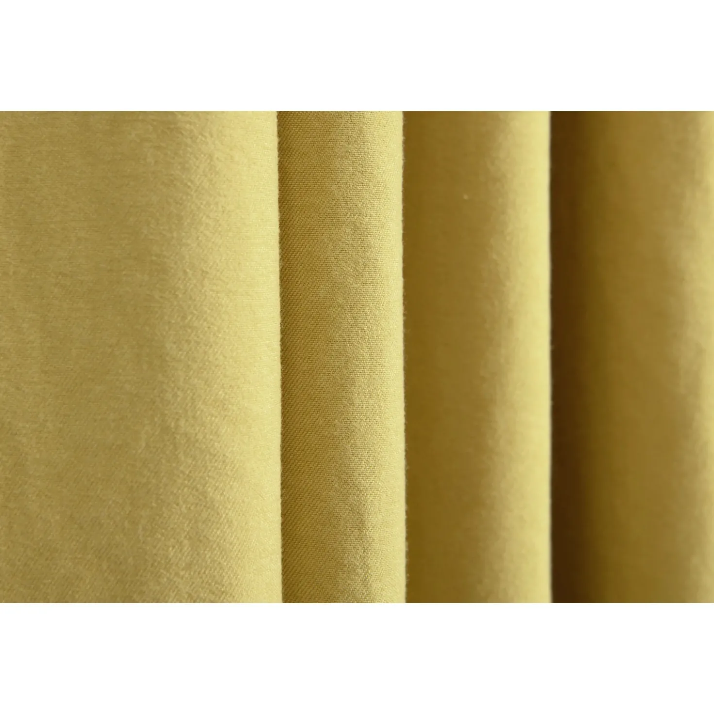 Tenda arredo Elis L 140 x H 300 cm giallo verde