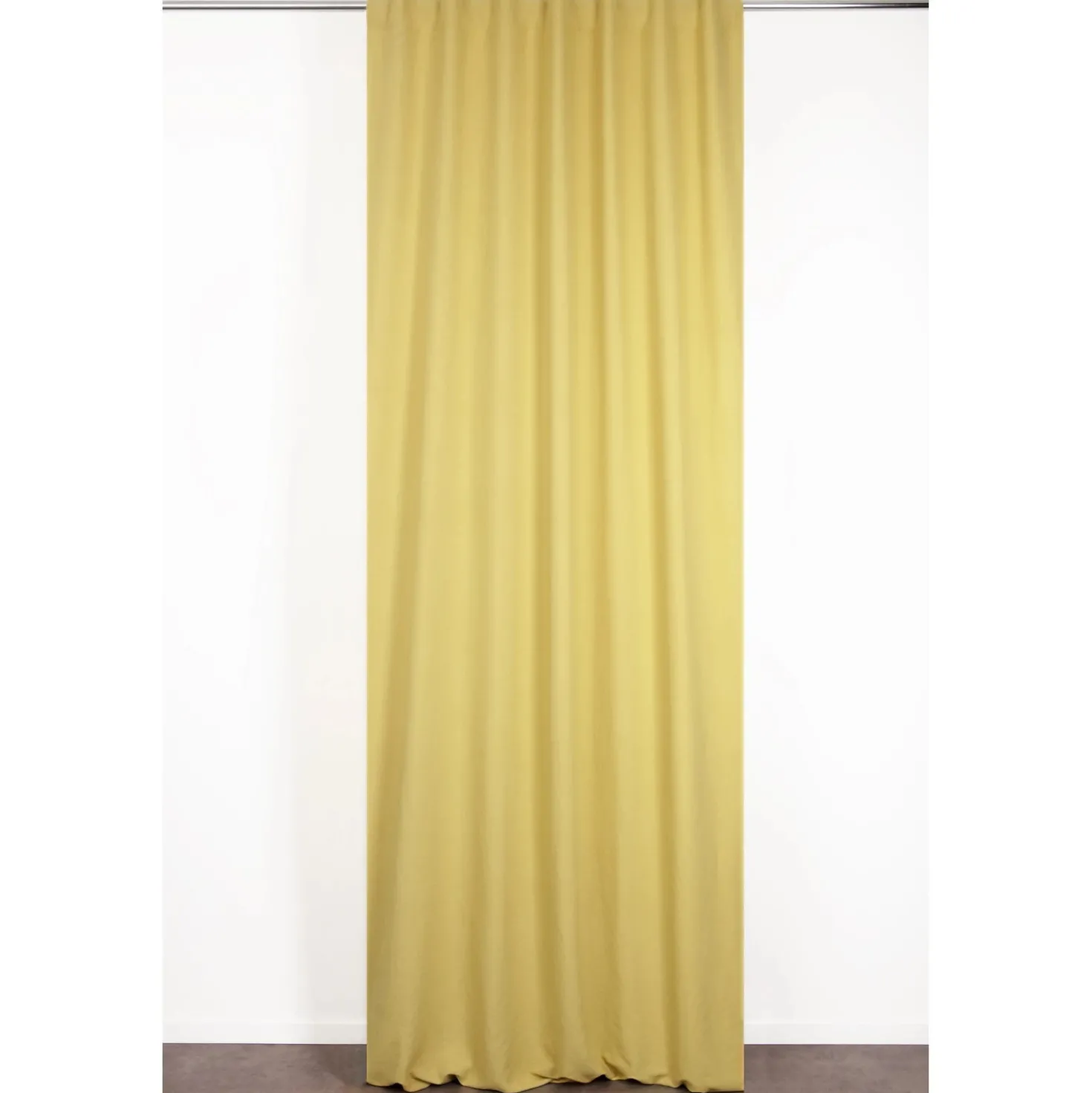 Tenda arredo Elis L 140 x H 300 cm giallo verde