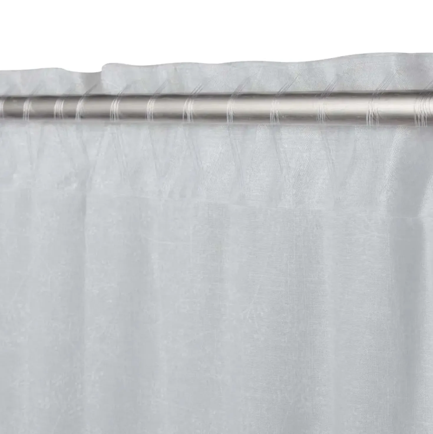 Tenda arredo Essen bianco 140x300 fett. + pass. nasc.