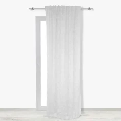Tenda arredo Essen bianco 140x300 fett. + pass. nasc.