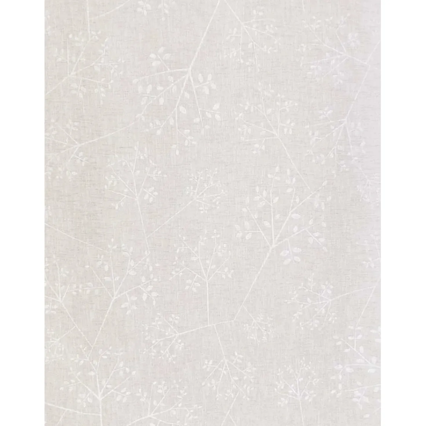 Tenda arredo Essen bianco 140x300 fett. + pass. nasc.