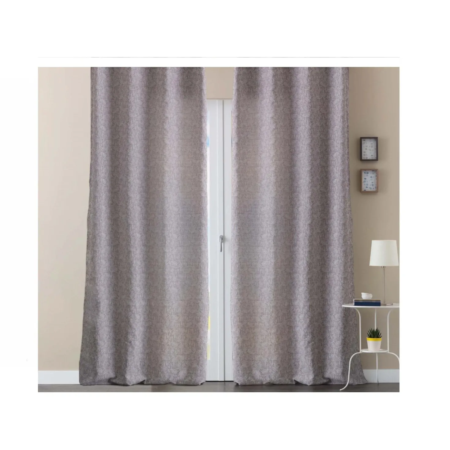 Tenda arredo Ibiza L 140 x H 280 cm tortora