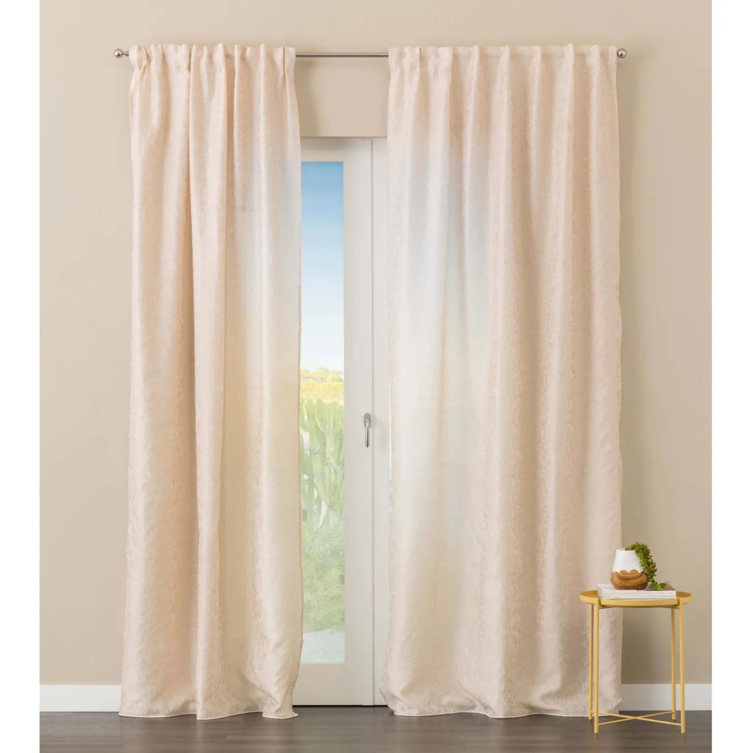 Tenda arredo Ibiza L 140 x H 280 cm beige