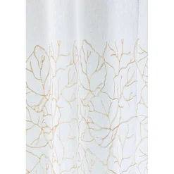 Tenda arredo Leaves L 140 x H 290 cm oro