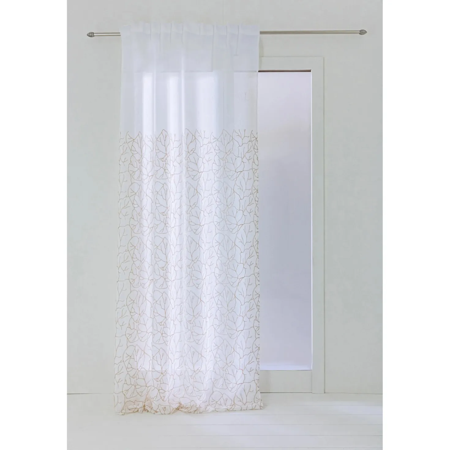 Tenda arredo Leaves L 140 x H 290 cm oro