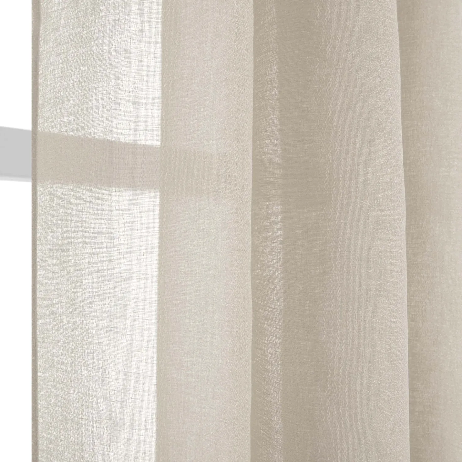 Tenda arredo Lim-Home L 140 x H 280 cm beige