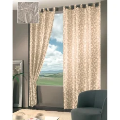 Tenda arredo Monaco L 140 x H 290 cm naturale