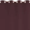Tenda arredo Orus L 135 x H 280 cm bordeaux