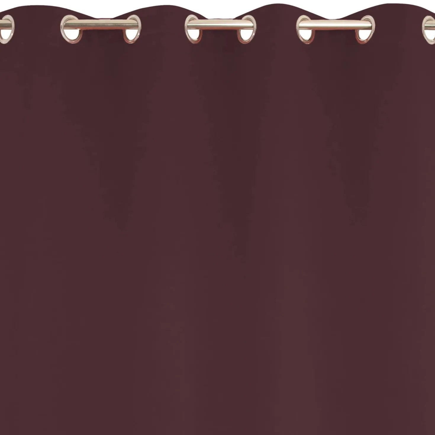 Tenda arredo Orus L 135 x H 280 cm bordeaux