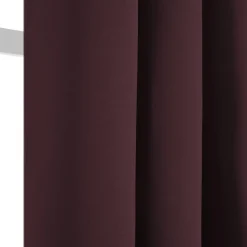Tenda arredo Orus L 135 x H 280 cm bordeaux