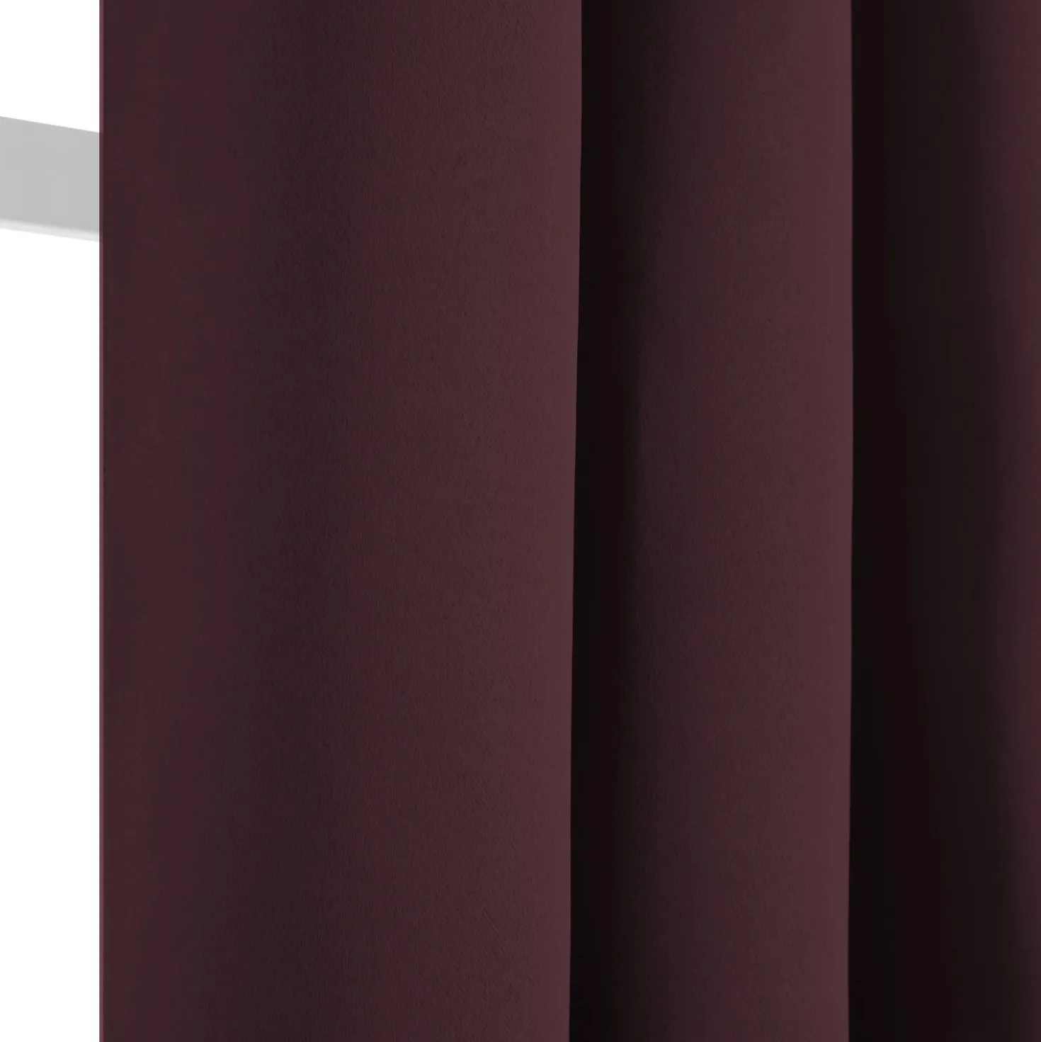 Tenda arredo Orus L 135 x H 280 cm bordeaux