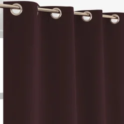 Tenda arredo Orus L 135 x H 280 cm bordeaux