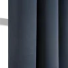 Tenda arredo Orus L 135 x H 280 cm blu scuro