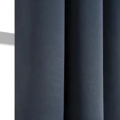 Tenda arredo Orus L 135 x H 280 cm blu scuro