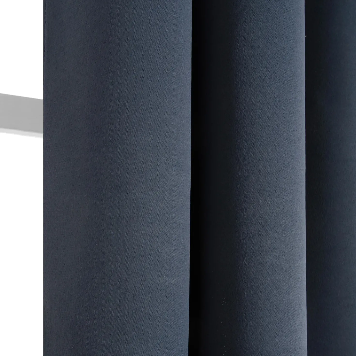 Tenda arredo Orus L 135 x H 280 cm blu scuro