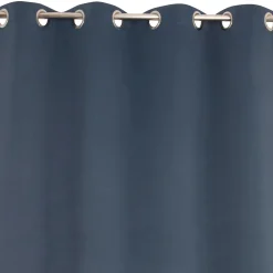 Tenda arredo Orus L 135 x H 280 cm blu scuro