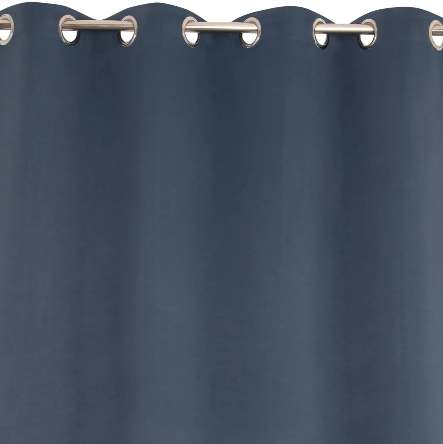 Tenda arredo Orus L 135 x H 280 cm blu scuro