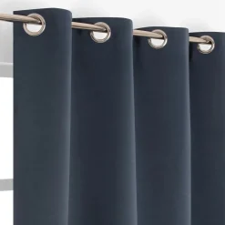 Tenda arredo Orus L 135 x H 280 cm blu scuro