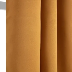 Tenda arredo Orus L 135 x H 280 cm giallo