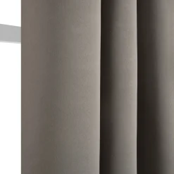 Tenda arredo Orus L 135 x H 280 cm grigio