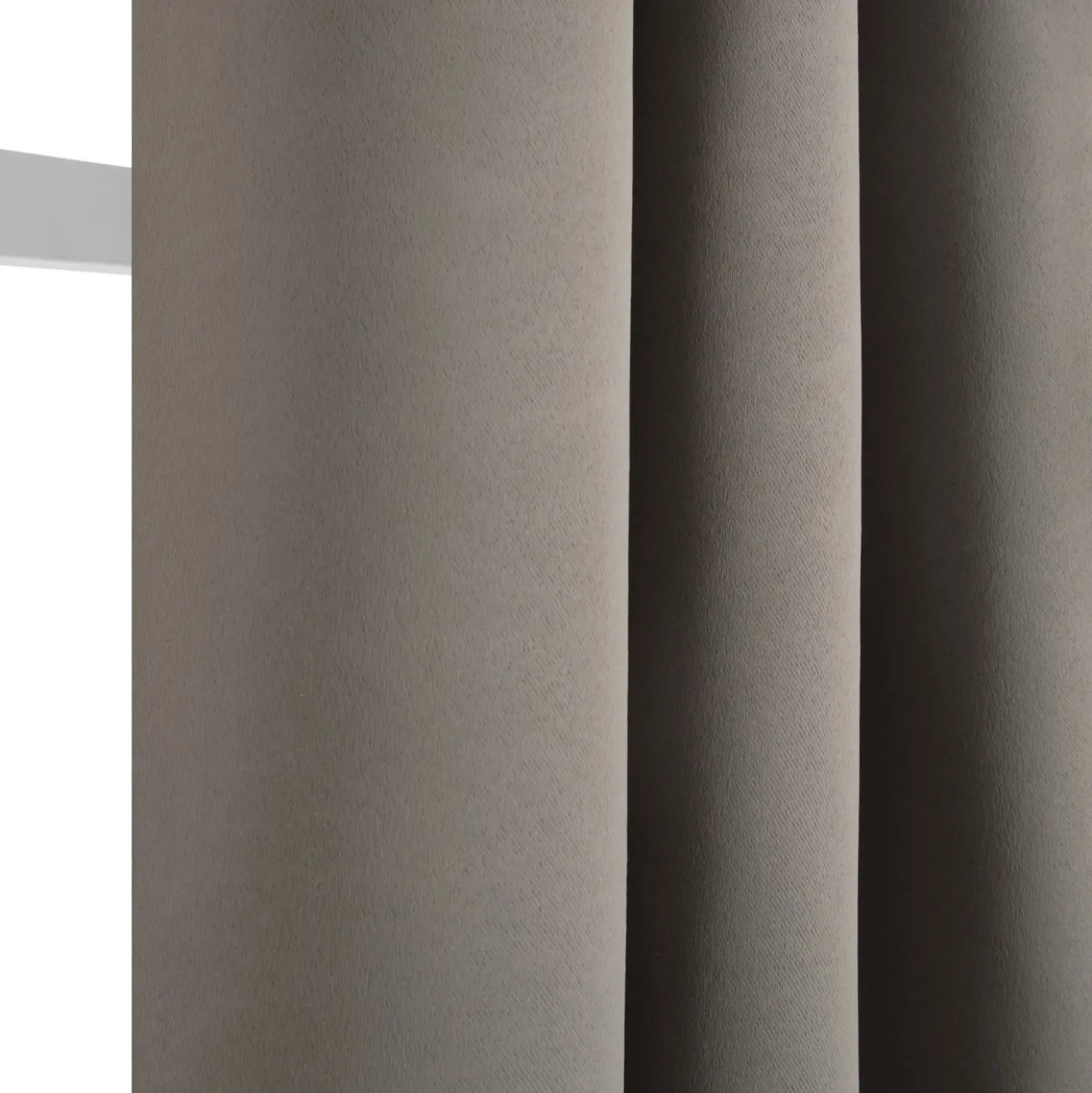 Tenda arredo Orus L 135 x H 280 cm grigio
