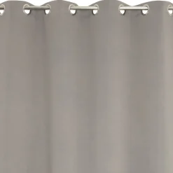 Tenda arredo Orus L 135 x H 280 cm grigio