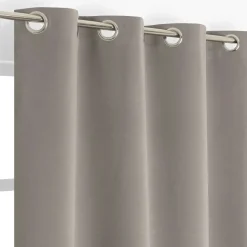 Tenda arredo Orus L 135 x H 280 cm grigio