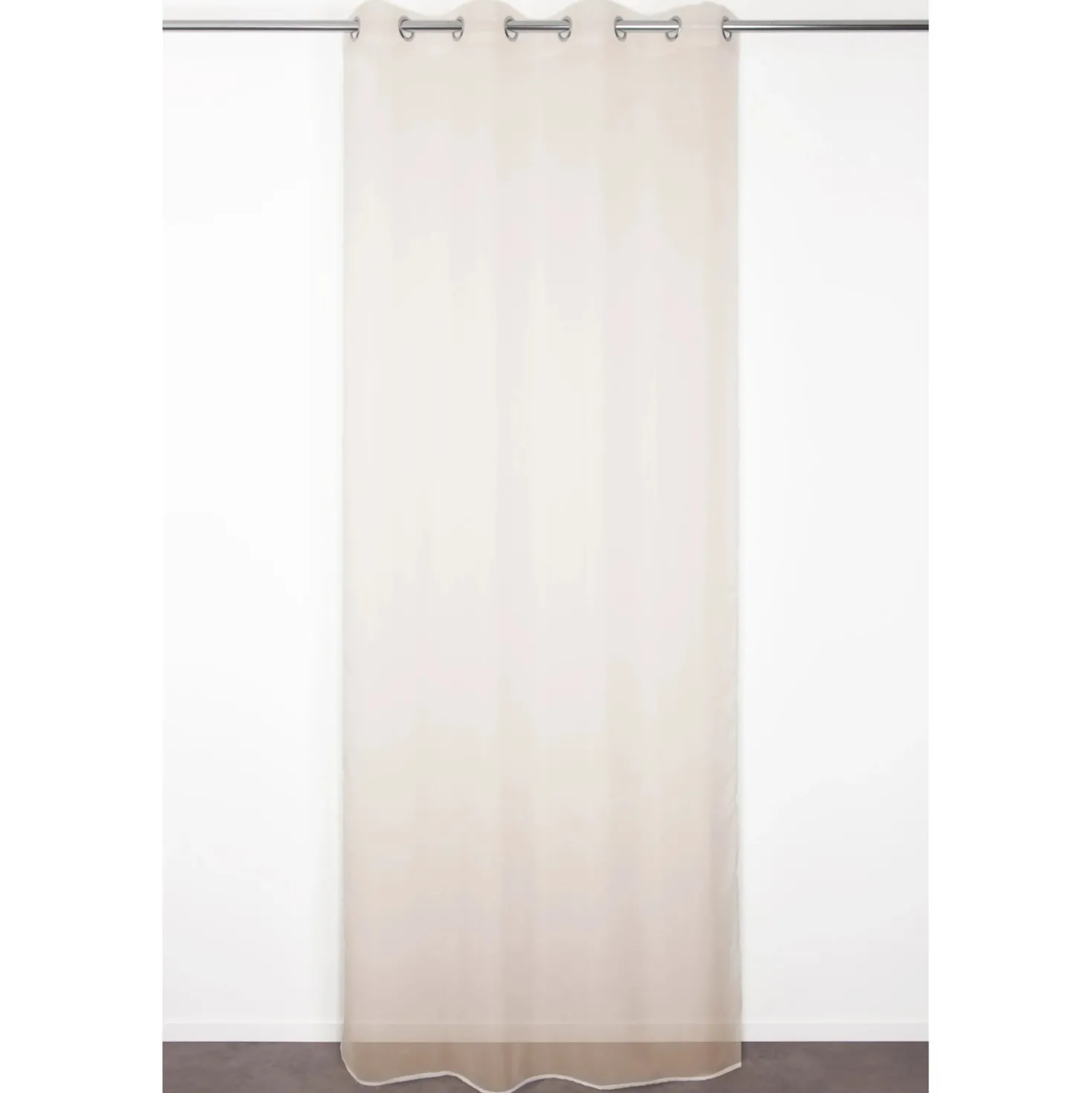 Tenda arredo Primo, L135 x H280 cm, rosa cipria