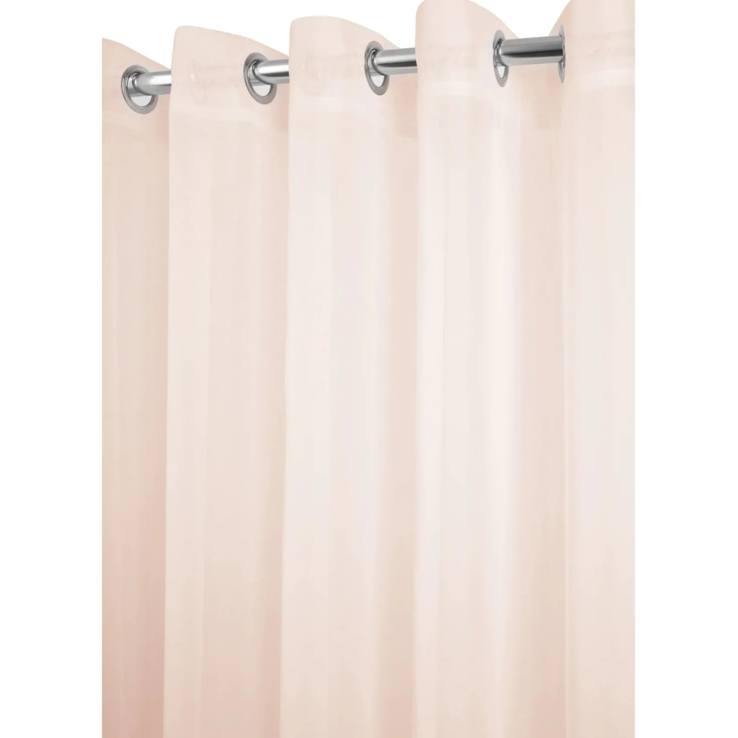 Tenda arredo Primo, L135 x H280 cm, rosa cipria