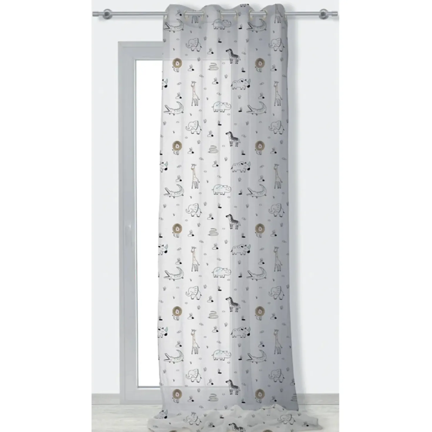 Tenda arredo Savana L 140 x H 290 cm fantasia multicolore