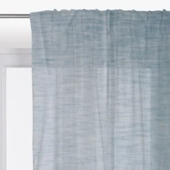 Tenda arredo TU L 140 x H 290 cm azzurro