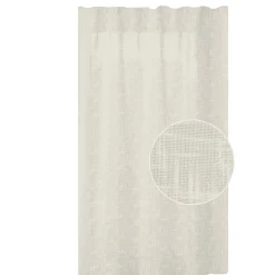 Tenda arredo Vania L 210 x H 300 cm bianco