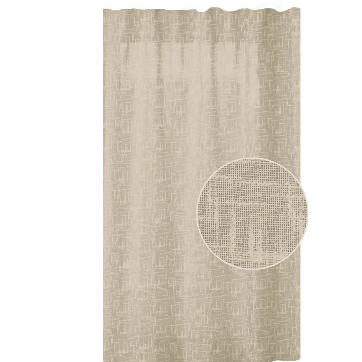 Tenda arredo Vania L 210 x H 300 cm corda