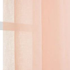 Tenda arredo Zephyr L 140 x H 280 cm rosa