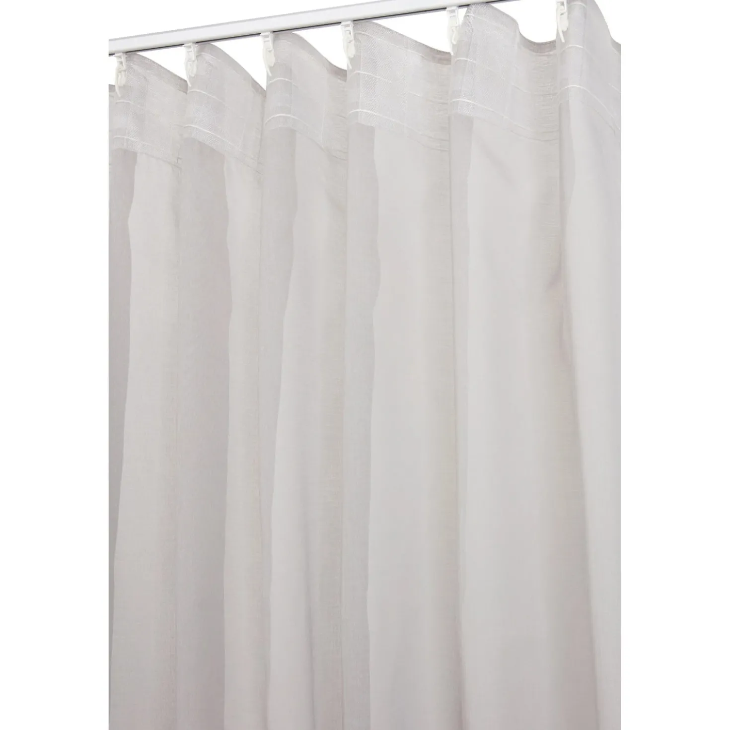 Tenda arredo Zephyr, L280 x H300 cm, perla