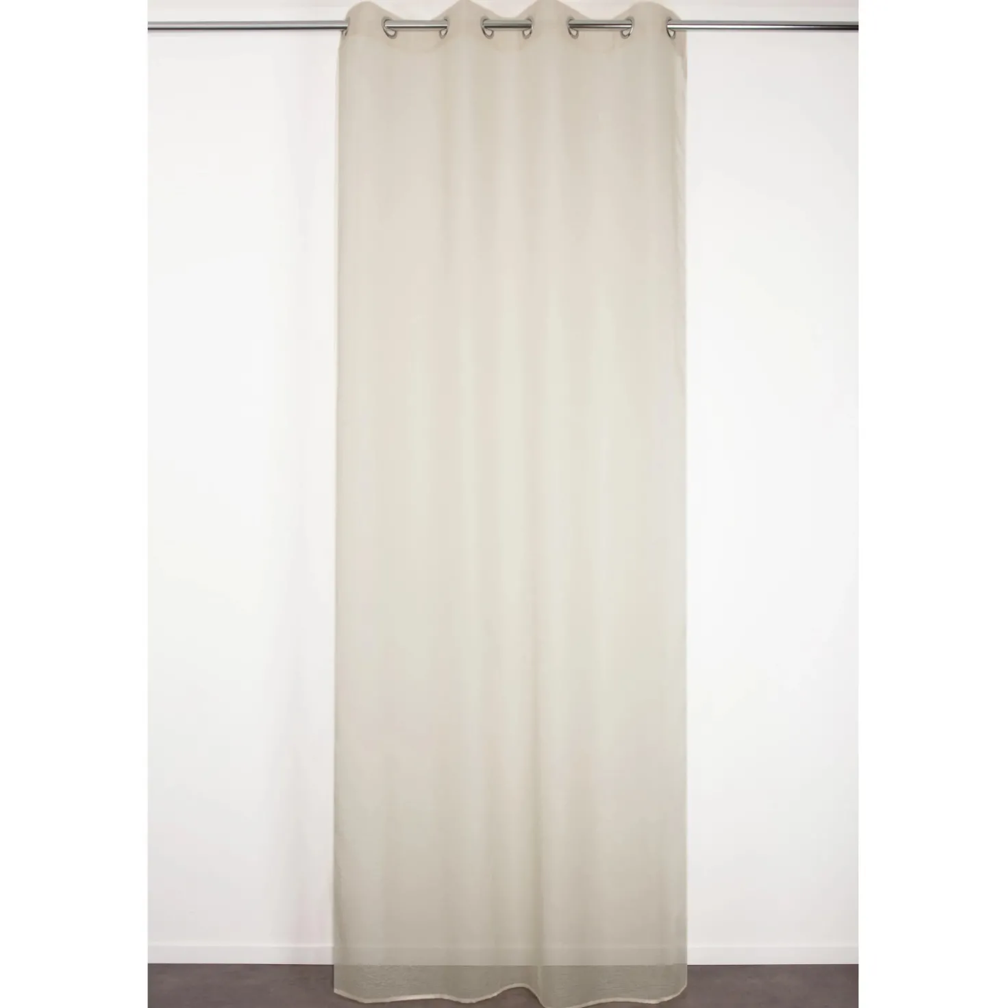 Tenda arredo Zinnia L 140 x H 280 cm beige